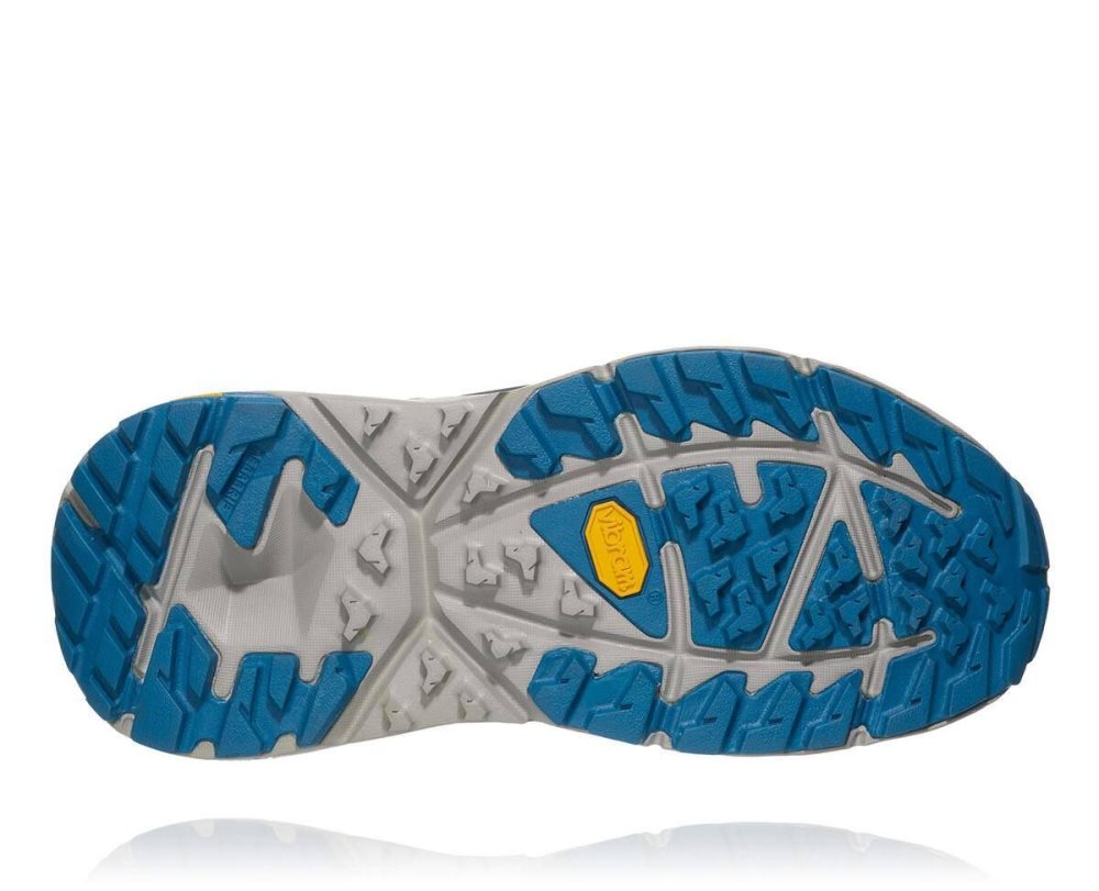 Hoka Kaha GORE Black / Blue | 18237EFVK