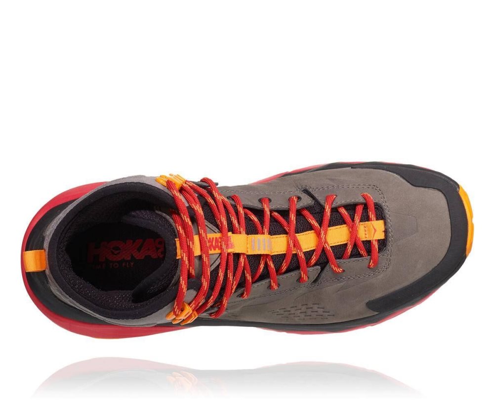 Hoka Kaha GORE Black / Grey | 84062RECK