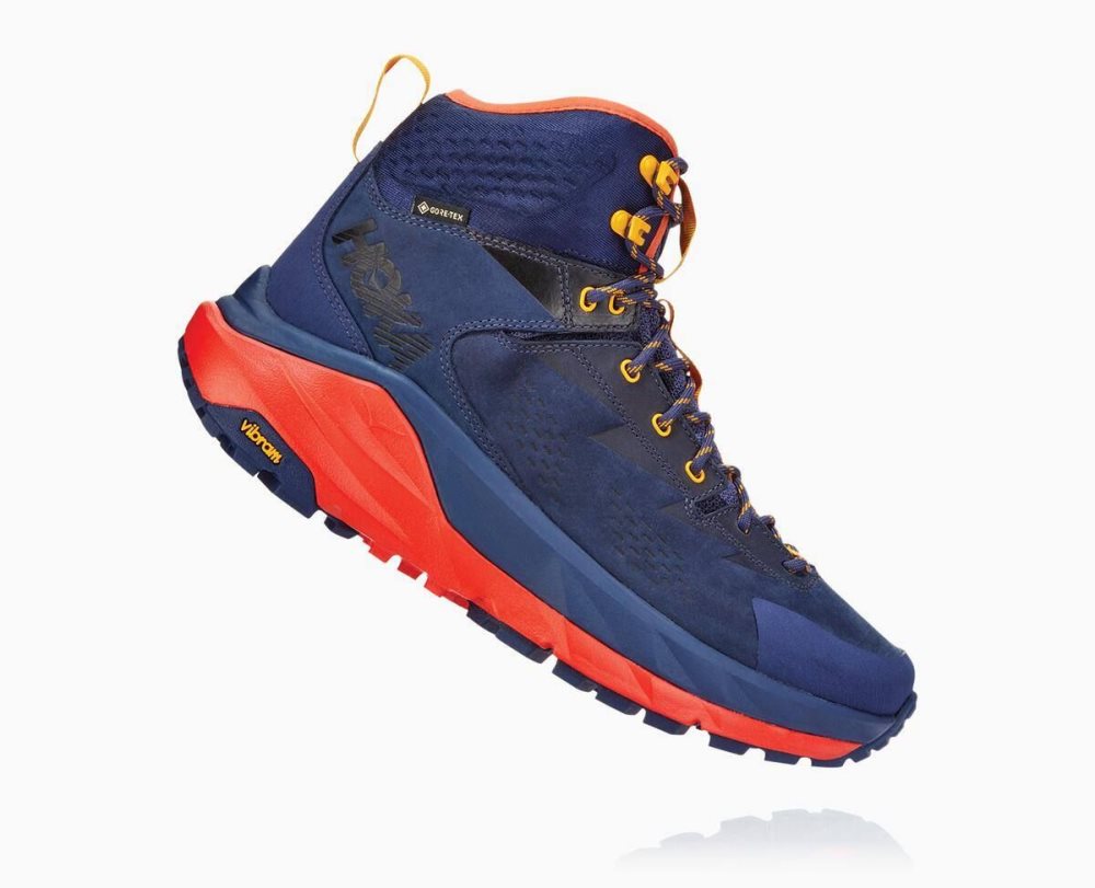 Hoka Kaha GORE Blue / Red | 85169HTZA