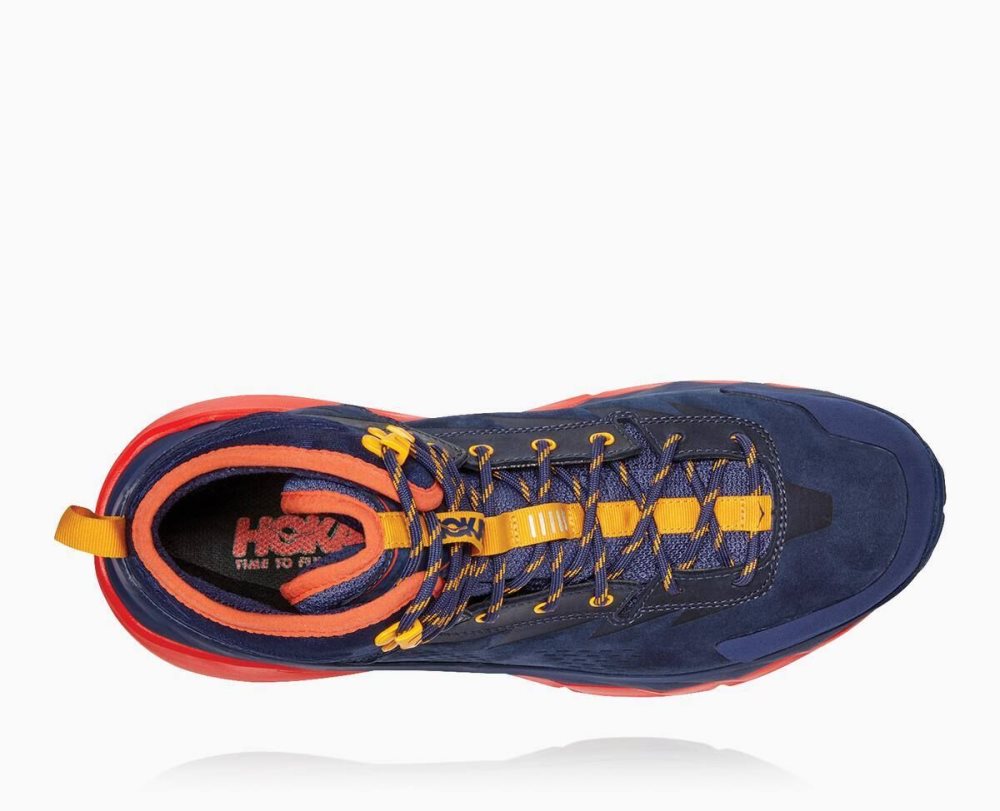 Hoka Kaha GORE Blue / Red | 85169HTZA