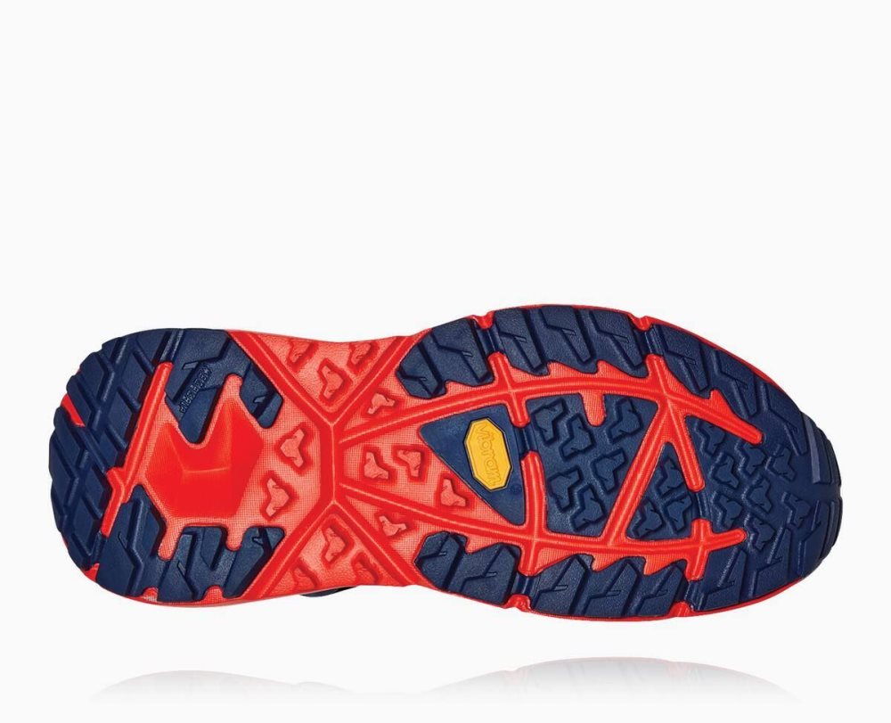 Hoka Kaha GORE Blue / Red | 85169HTZA