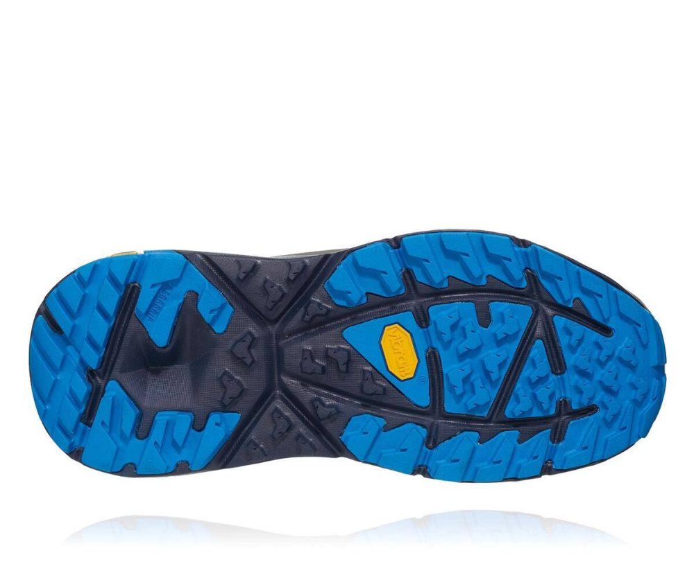 Hoka Kaha GORE Grey / Blue | 59461CIFP