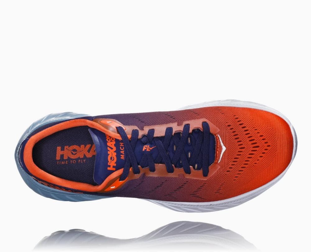 Hoka Mach 2 Blue | 85602JKON