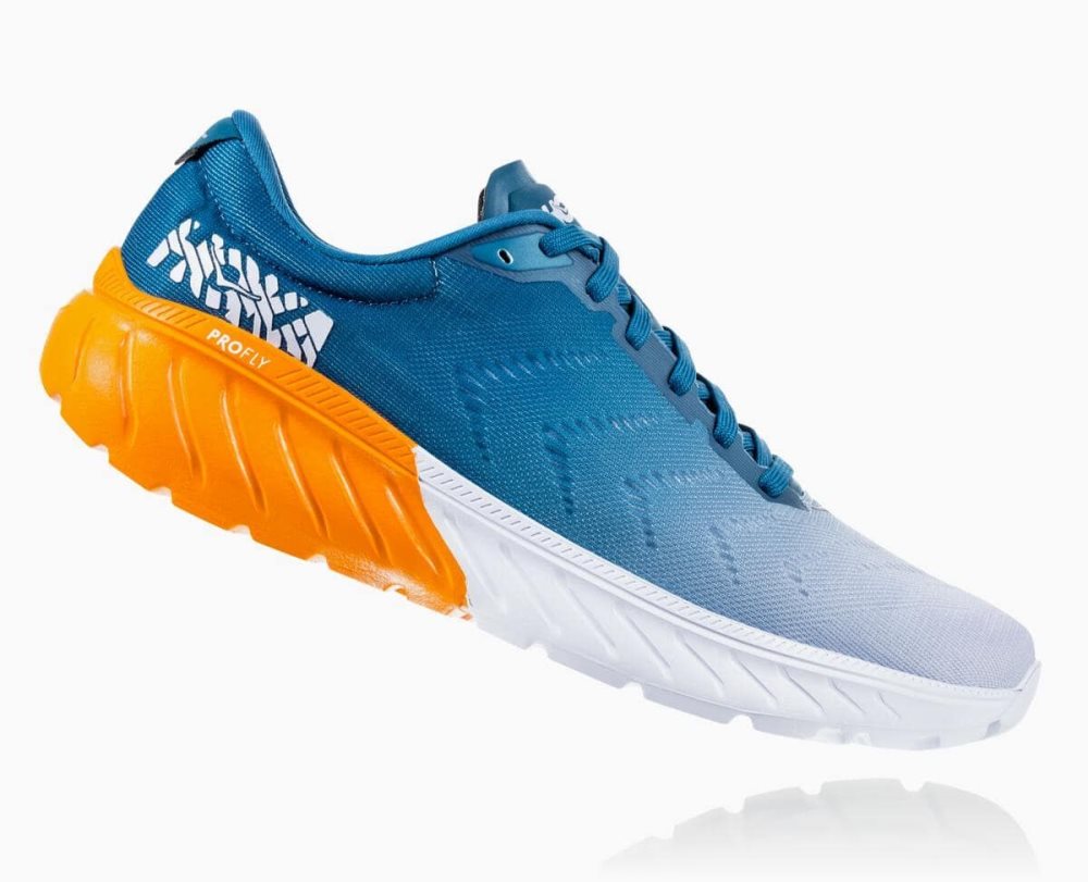 Hoka Mach 2 Blue / Light | 08239DFKI