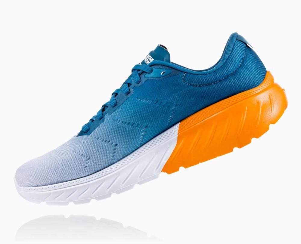 Hoka Mach 2 Blue / Light | 08239DFKI