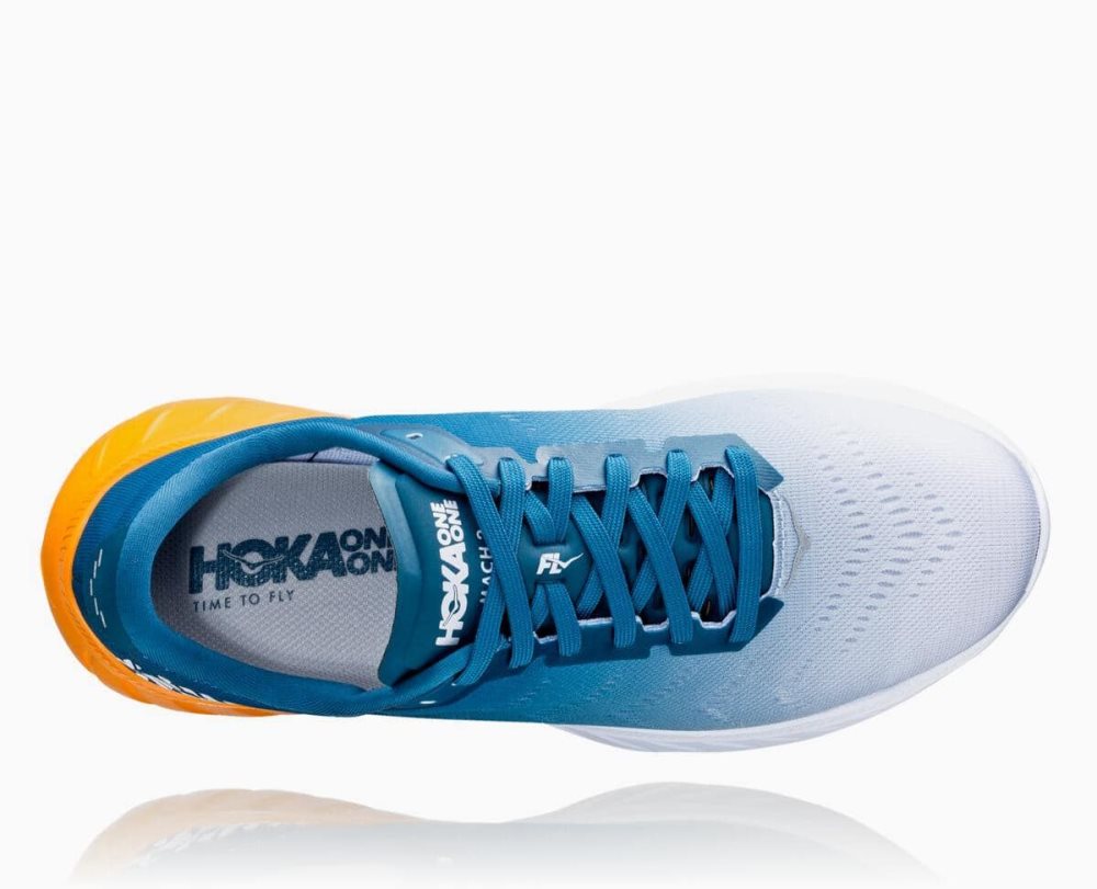 Hoka Mach 2 Blue / Light | 08239DFKI