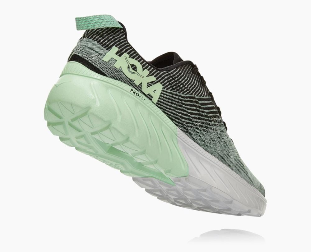 Hoka Mach 3 Green Grey / Black | 73650BIVG