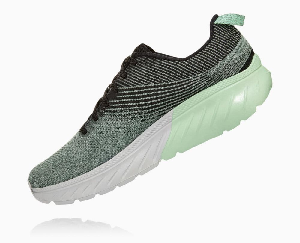 Hoka Mach 3 Green Grey / Black | 73650BIVG