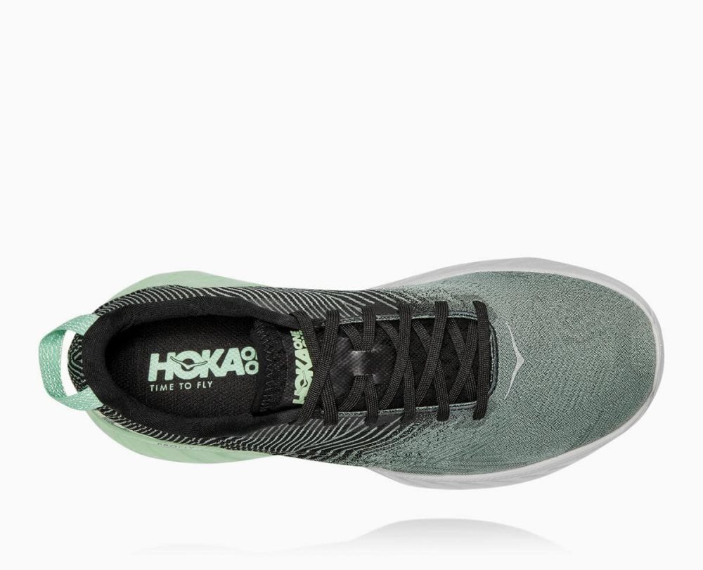 Hoka Mach 3 Green Grey / Black | 73650BIVG