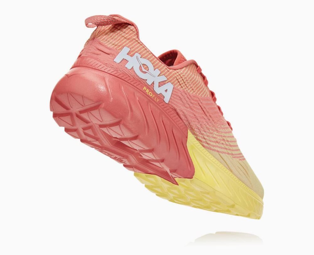 Hoka Mach 3 Lantana/Limelight | 09826ZKPO