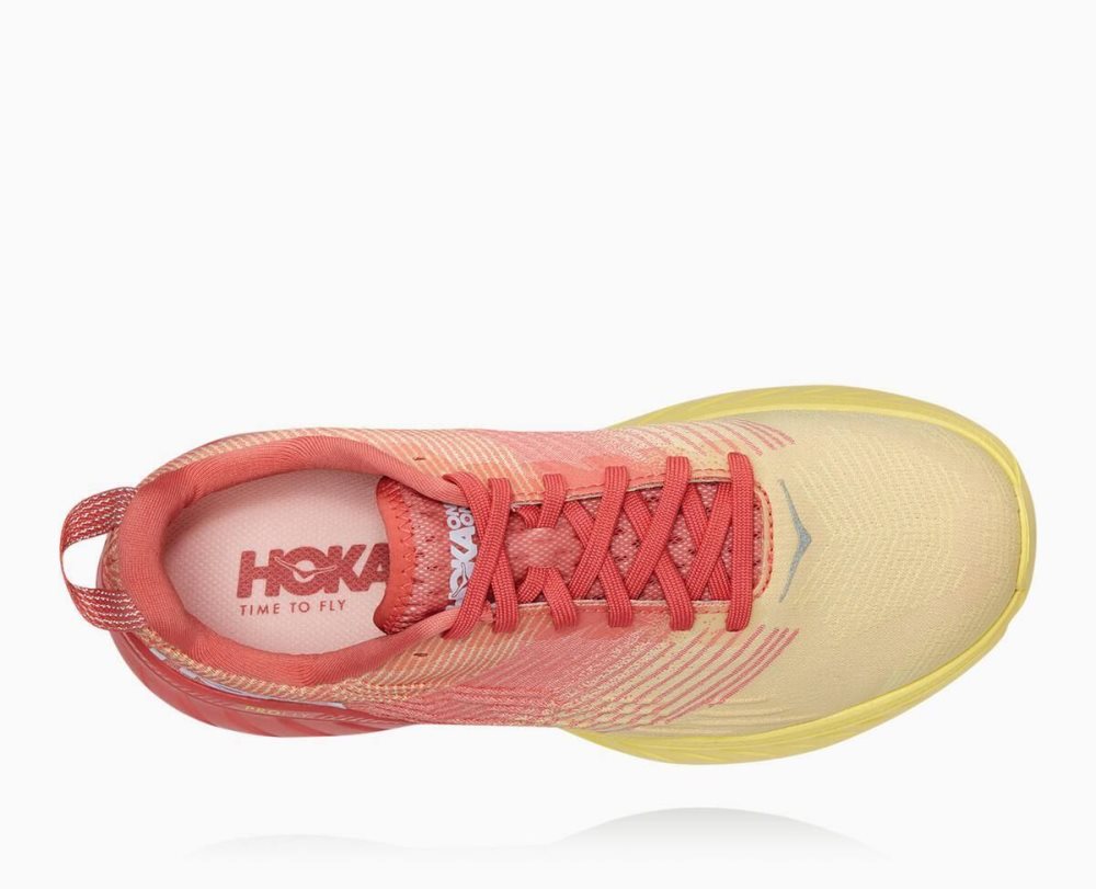 Hoka Mach 3 Lantana/Limelight | 09826ZKPO