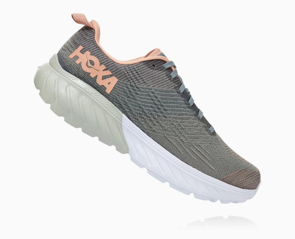 Hoka Mach 3 Lead/Sea Foam | 70358NXER