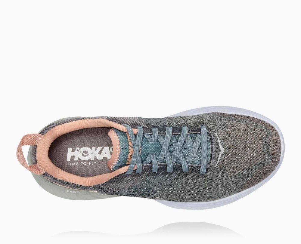 Hoka Mach 3 Lead/Sea Foam | 70358NXER