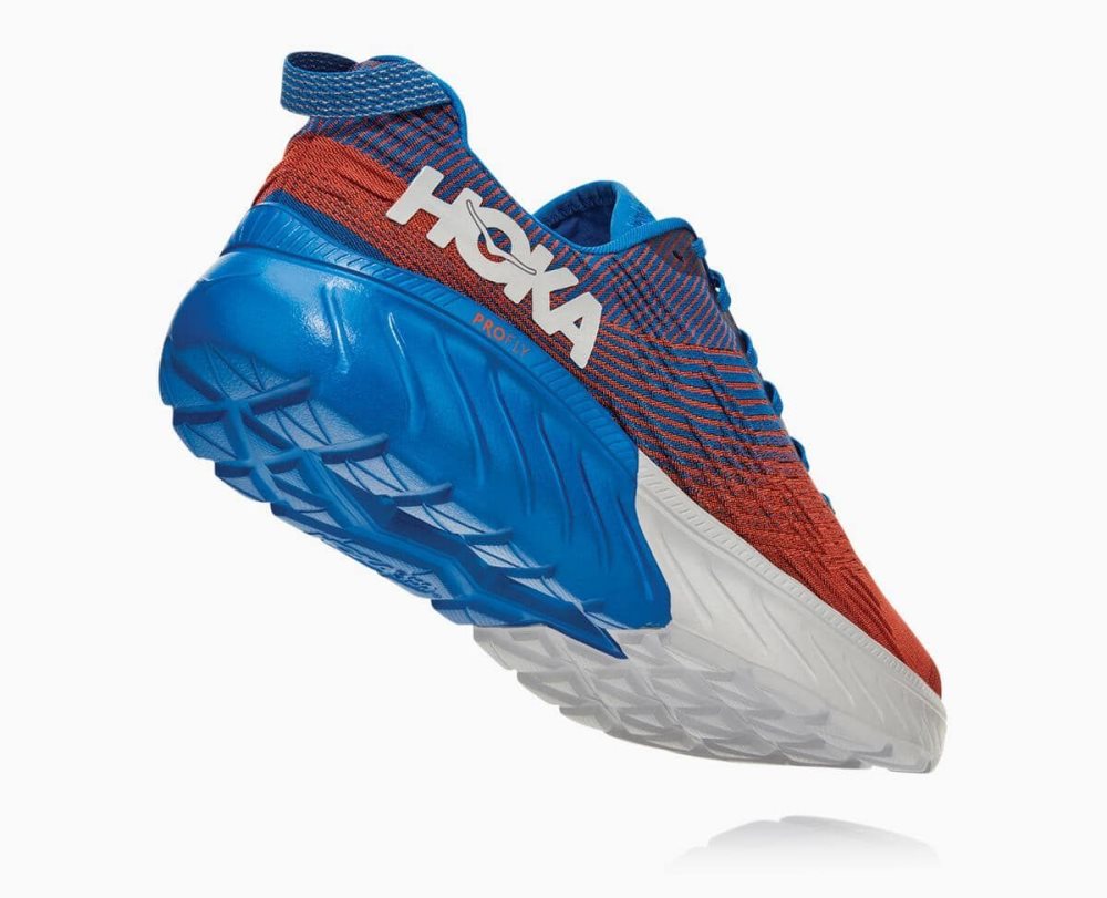 Hoka Mach 3 Royal Blue / Red | 63472JEZW