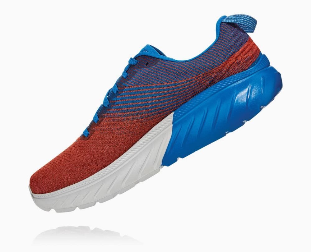 Hoka Mach 3 Royal Blue / Red | 63472JEZW