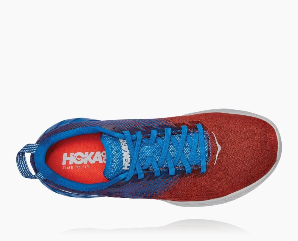 Hoka Mach 3 Royal Blue / Red | 63472JEZW