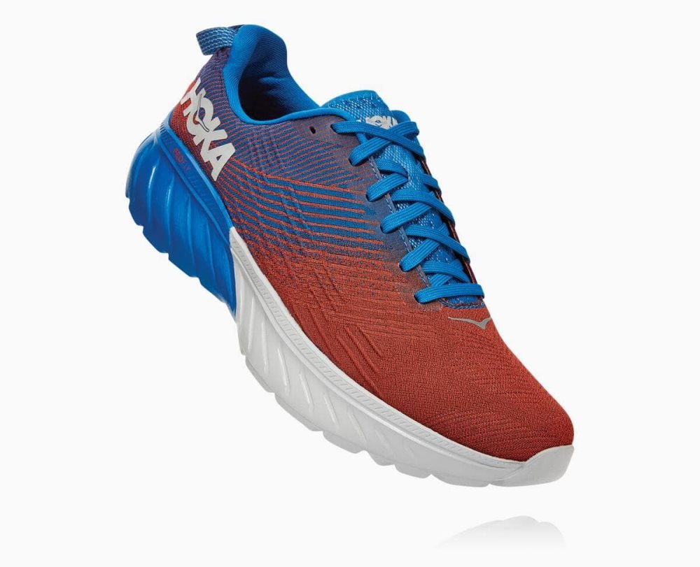 Hoka Mach 3 Royal Blue / Red | 63472JEZW