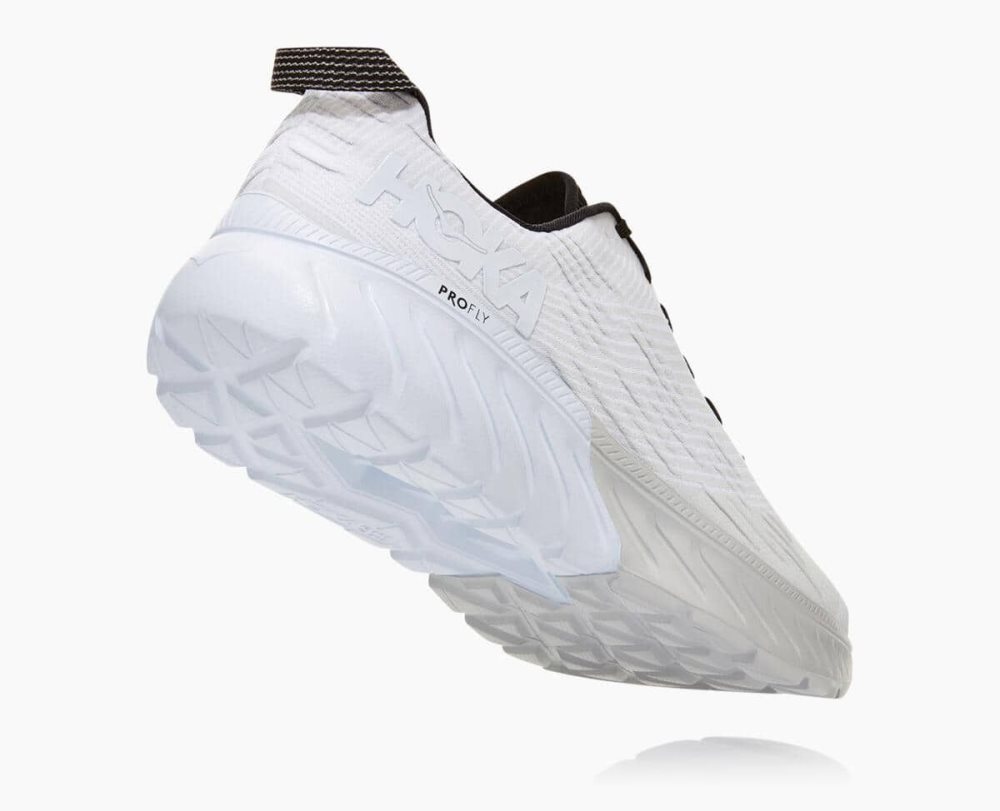 Hoka Mach 3 White | 72043PCEL