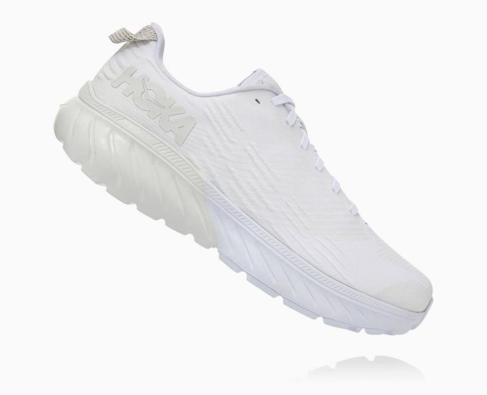 Hoka Mach 3 White / Blue | 49631GEWF