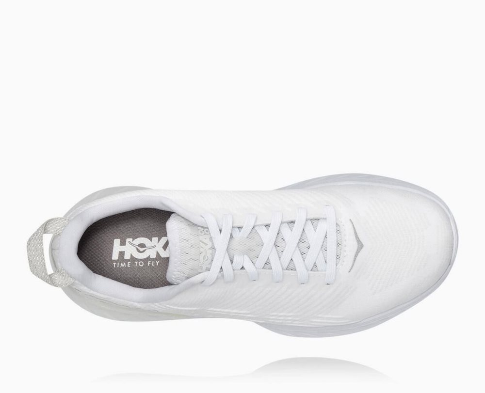 Hoka Mach 3 White / Blue | 49631GEWF