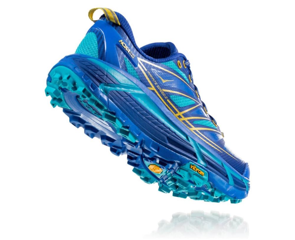 Hoka Mafate Speed 2 Blue | 91740WBAJ