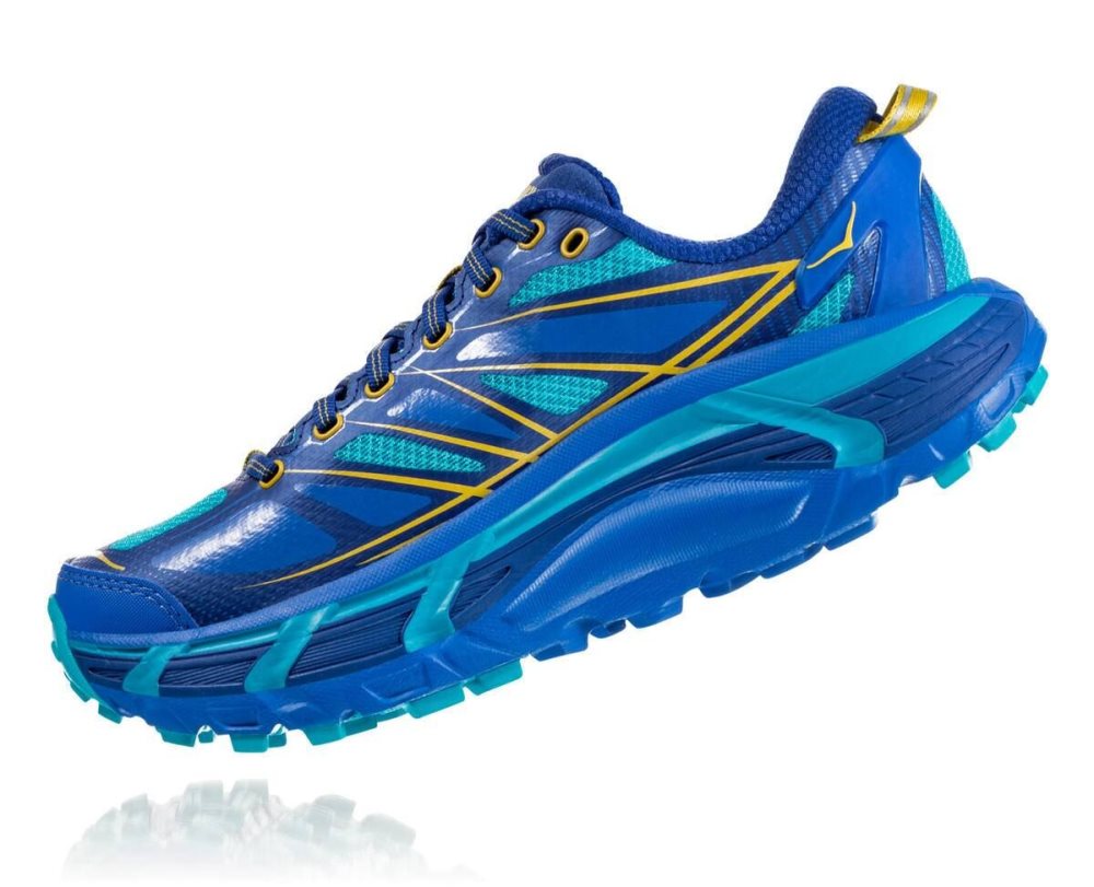 Hoka Mafate Speed 2 Blue | 91740WBAJ