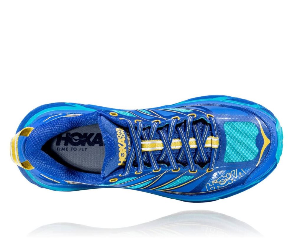 Hoka Mafate Speed 2 Blue | 91740WBAJ