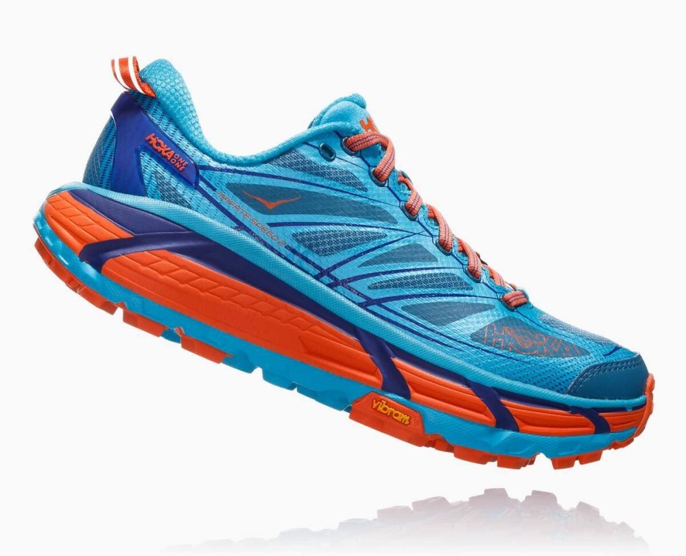 Hoka Mafate Speed 2 Blue / Blue | 58620WCFQ