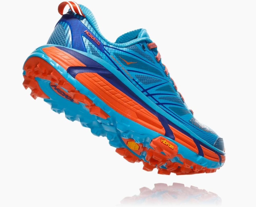 Hoka Mafate Speed 2 Blue / Blue | 58620WCFQ