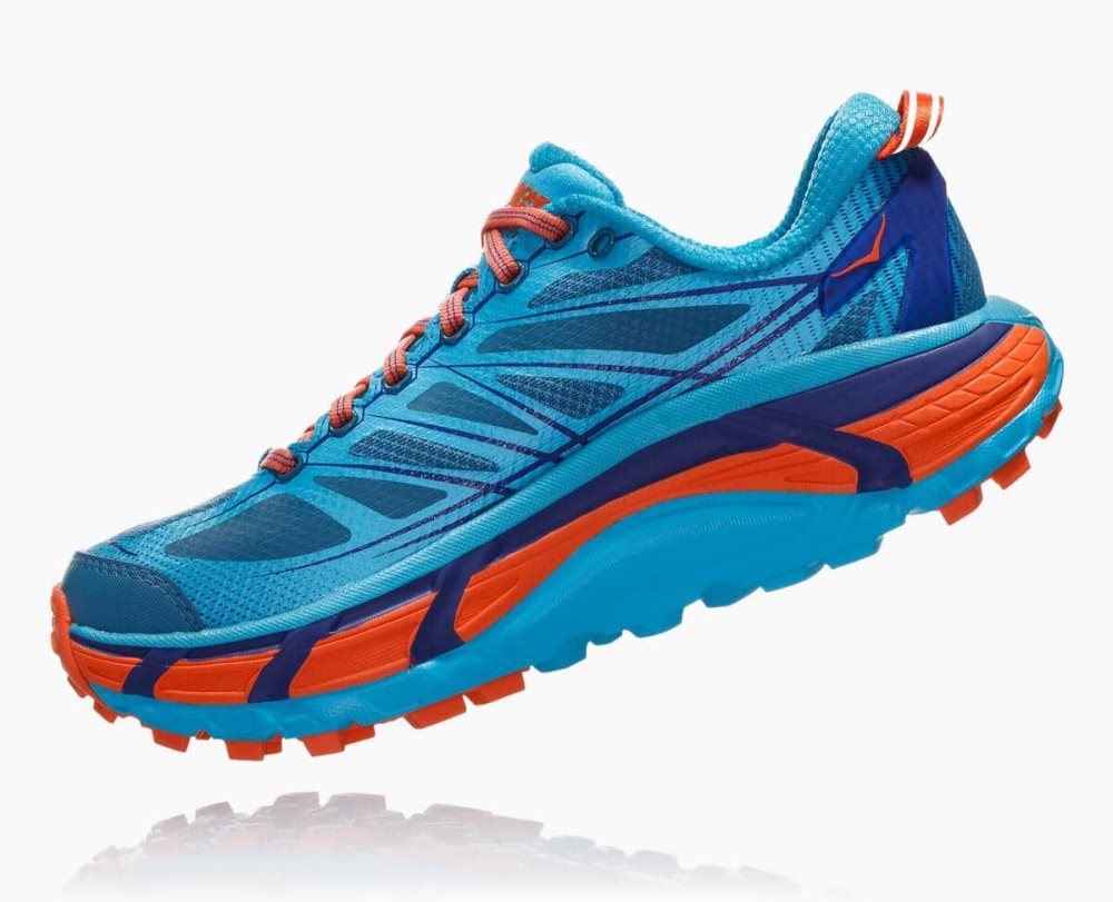 Hoka Mafate Speed 2 Blue / Blue | 58620WCFQ