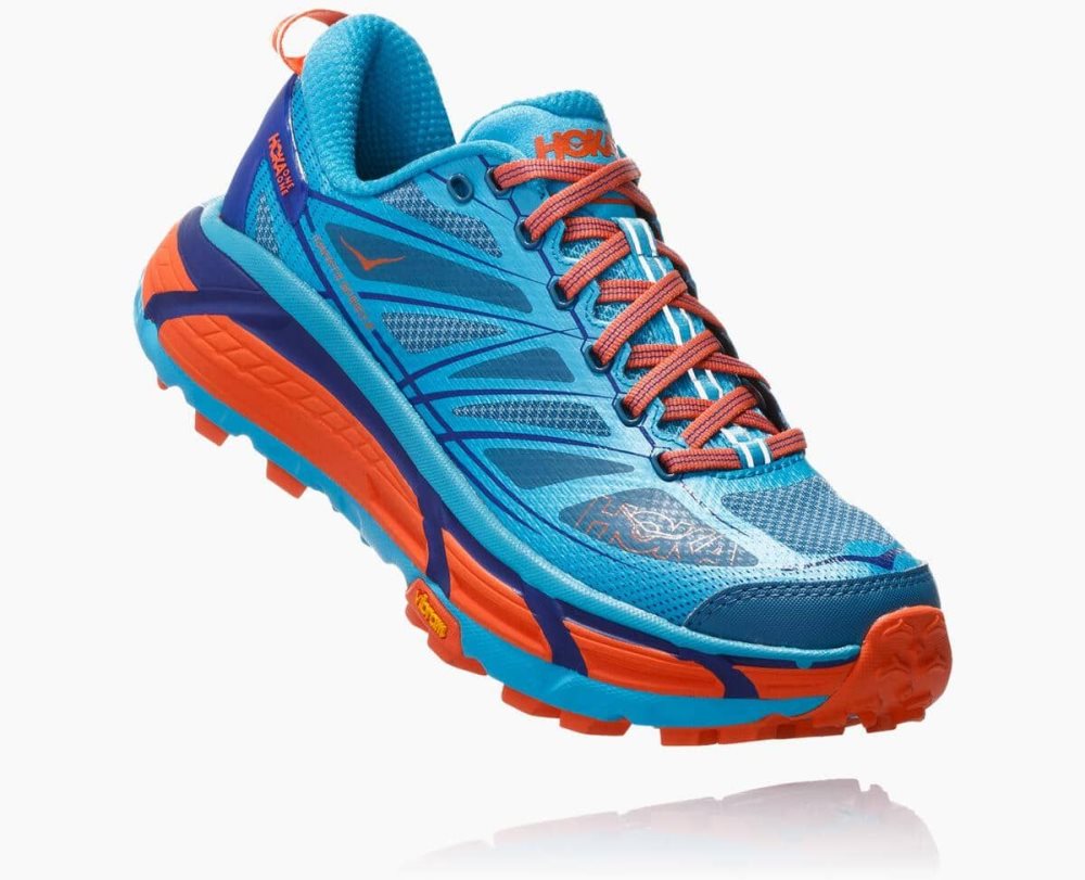 Hoka Mafate Speed 2 Blue / Blue | 58620WCFQ