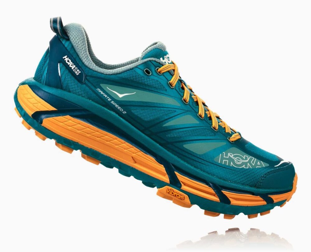 Hoka Mafate Speed 2 Blue / Blue | 63801VIOP