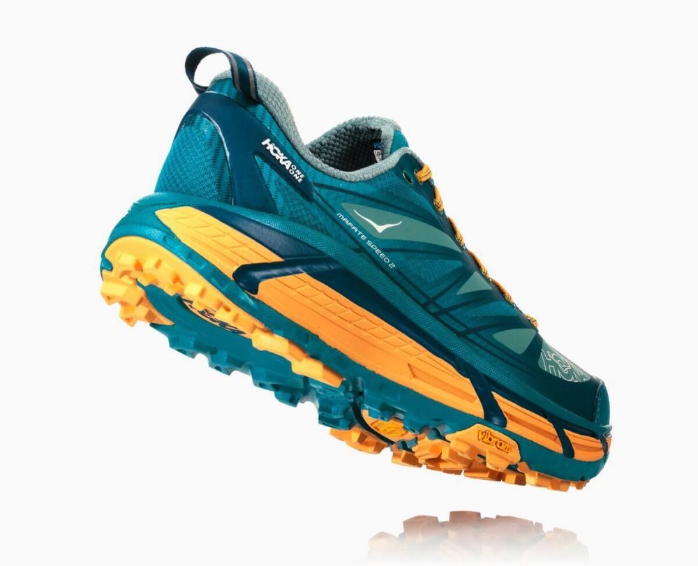 Hoka Mafate Speed 2 Blue / Blue | 63801VIOP