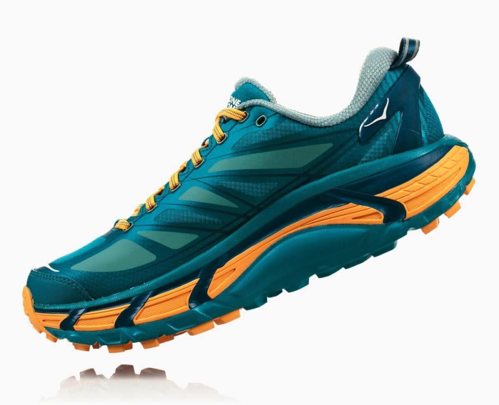 Hoka Mafate Speed 2 Blue / Blue | 63801VIOP