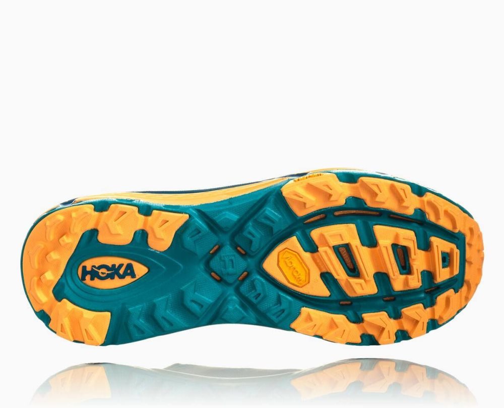 Hoka Mafate Speed 2 Blue / Blue | 63801VIOP