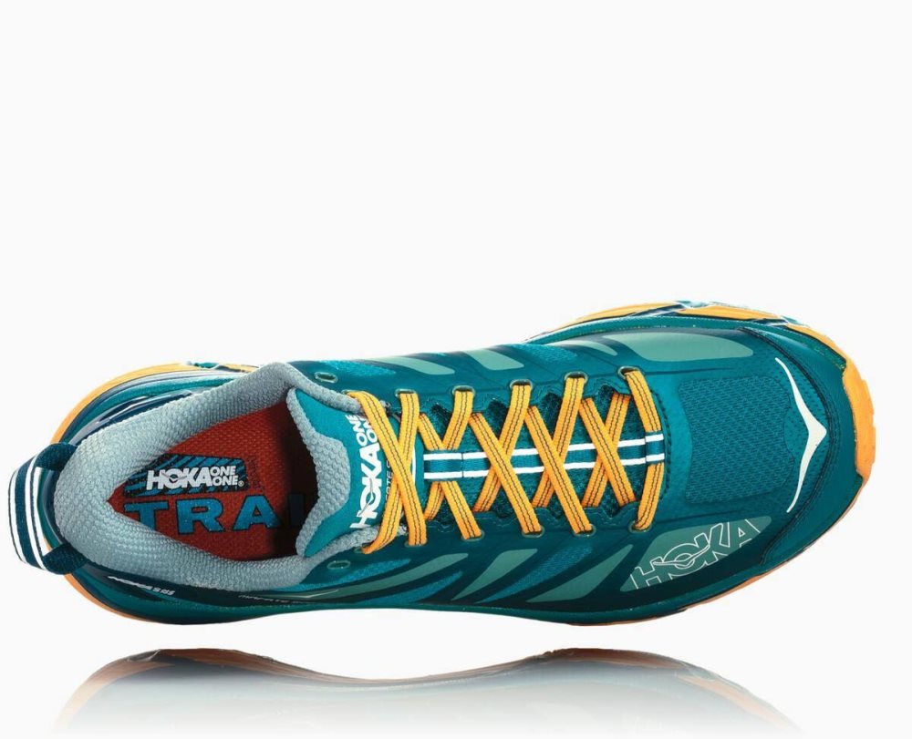 Hoka Mafate Speed 2 Blue / Blue | 63801VIOP