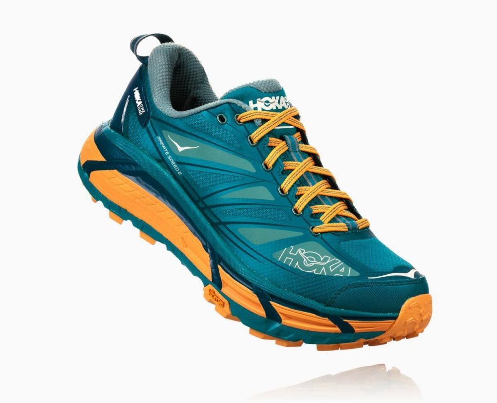 Hoka Mafate Speed 2 Blue / Blue | 63801VIOP