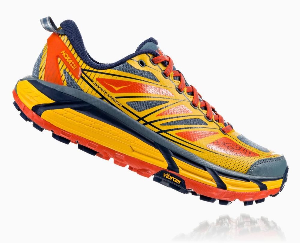 Hoka Mafate Speed 2 Gold | 78695RBHZ