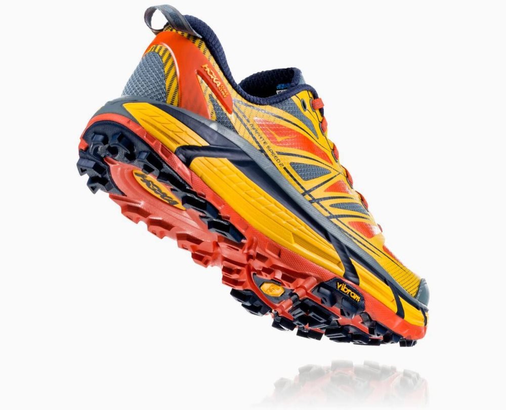 Hoka Mafate Speed 2 Gold | 78695RBHZ