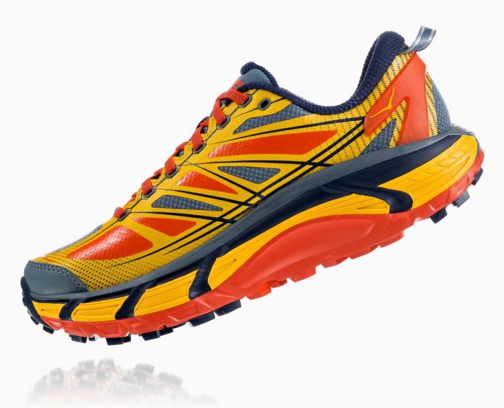 Hoka Mafate Speed 2 Gold | 78695RBHZ