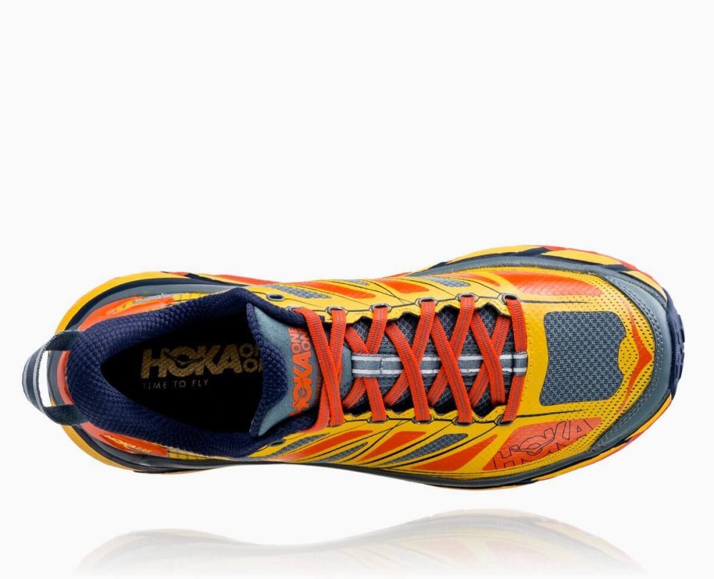 Hoka Mafate Speed 2 Gold | 78695RBHZ