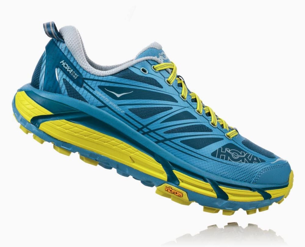 Hoka Mafate Speed 2 Midnight/Niagara | 90842RFCX