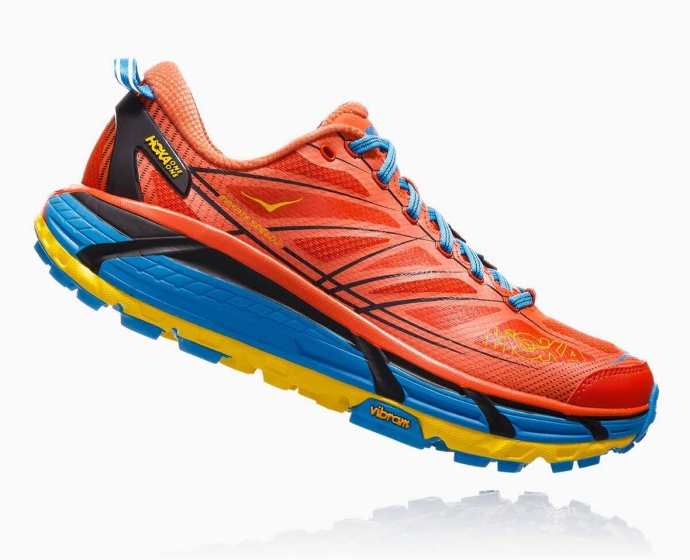 Hoka Mafate Speed 2 Orange | 90687CSIY