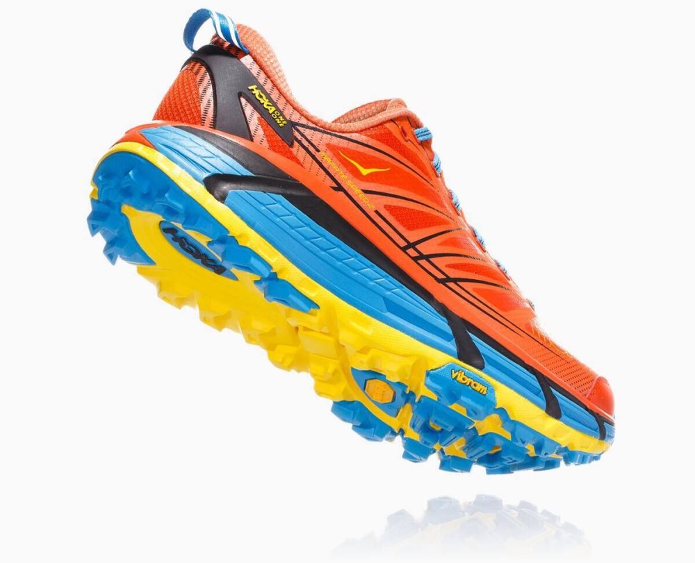 Hoka Mafate Speed 2 Orange | 90687CSIY