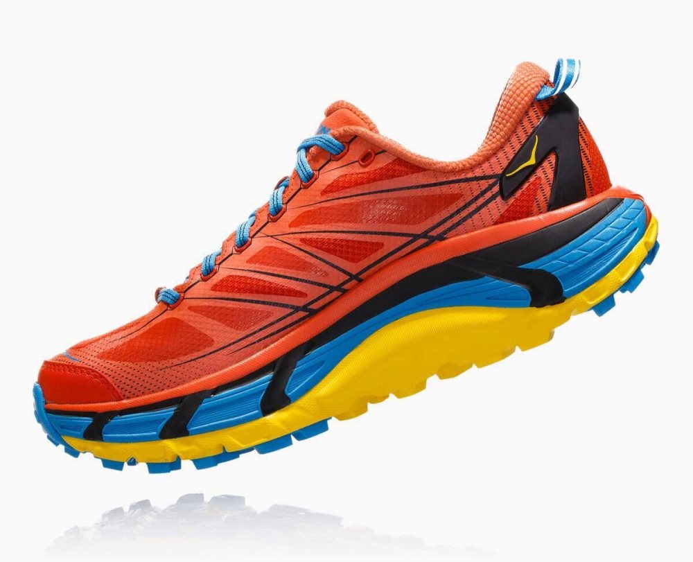 Hoka Mafate Speed 2 Orange | 90687CSIY