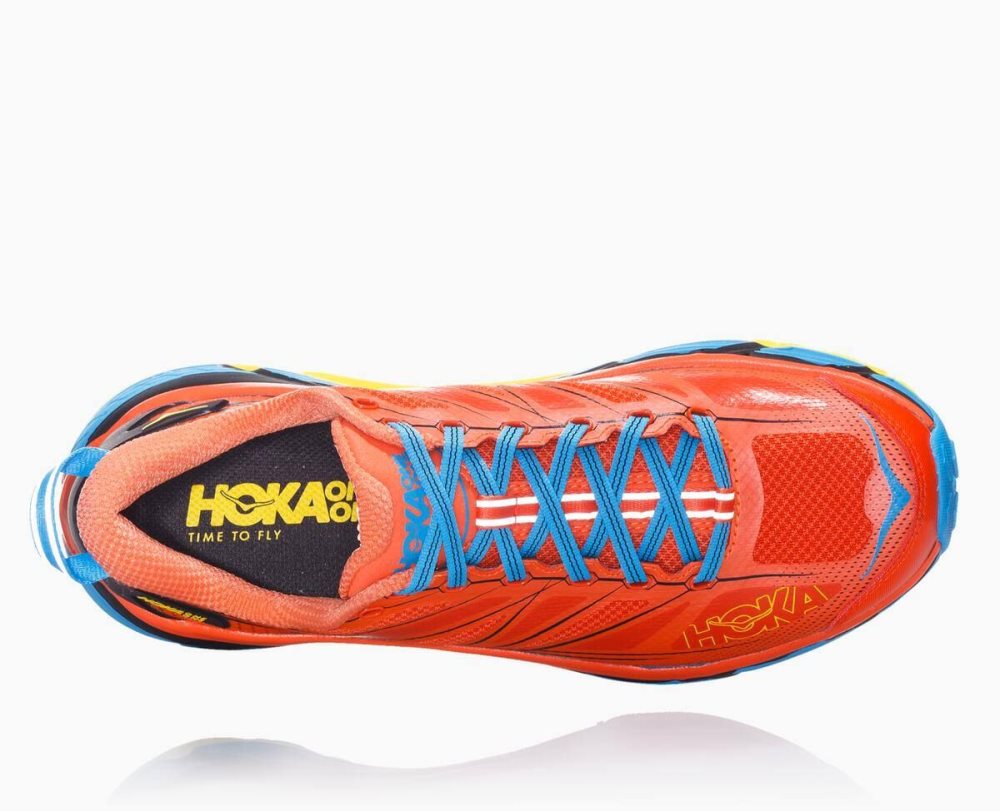 Hoka Mafate Speed 2 Orange | 90687CSIY