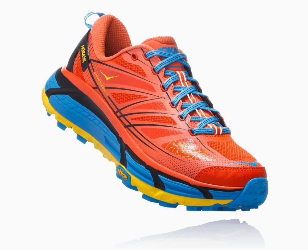 Hoka Mafate Speed 2 Orange | 90687CSIY