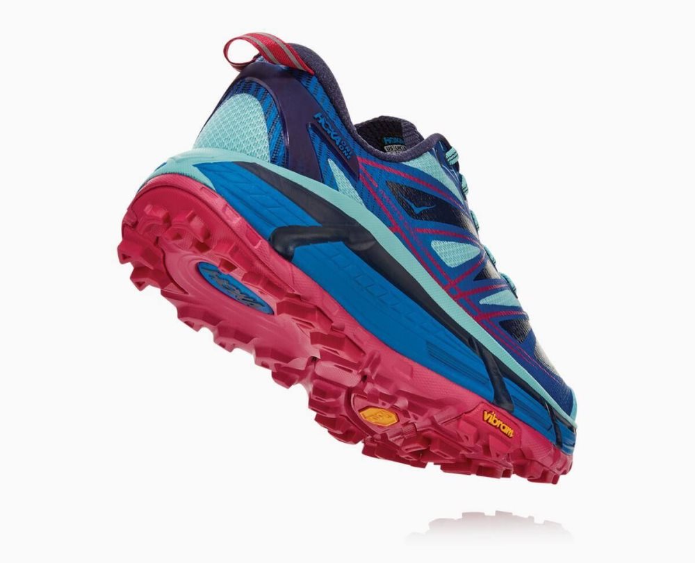 Hoka Mafate Speed 2 Royal Blue / Brown | 64309JEWL