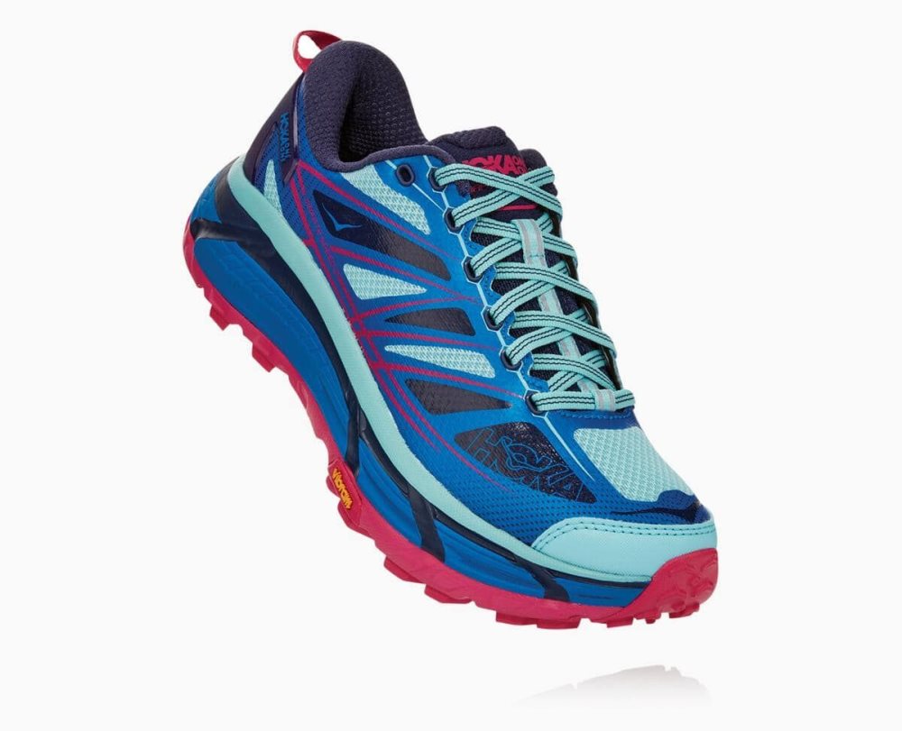 Hoka Mafate Speed 2 Royal Blue / Brown | 64309JEWL