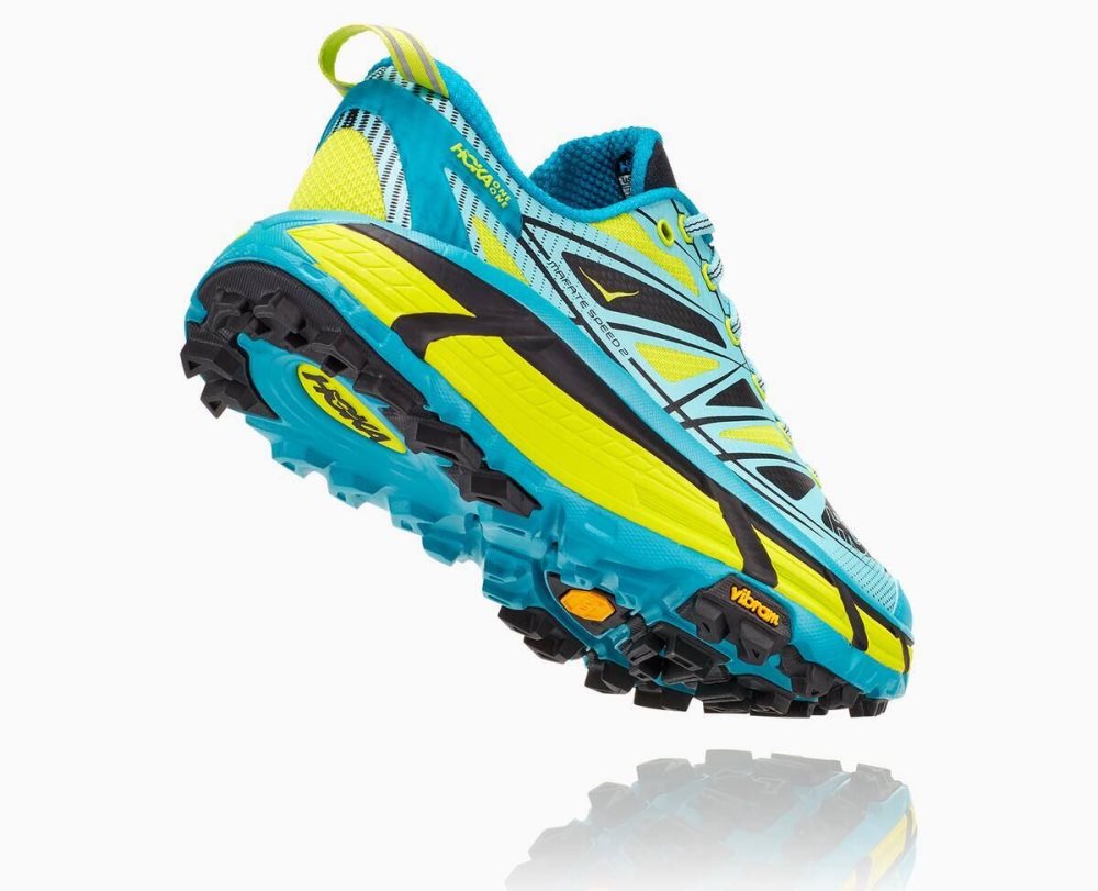 Hoka Mafate Speed 2 Turquoise | 64180NQFW